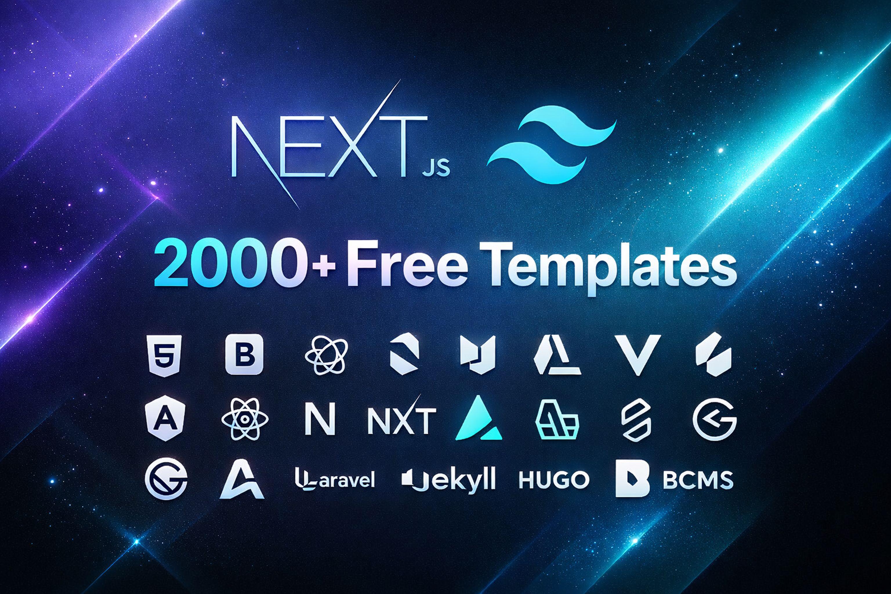 Szukasz wysokiej jakości darmowych szablonów do swojego projektu? 🔥