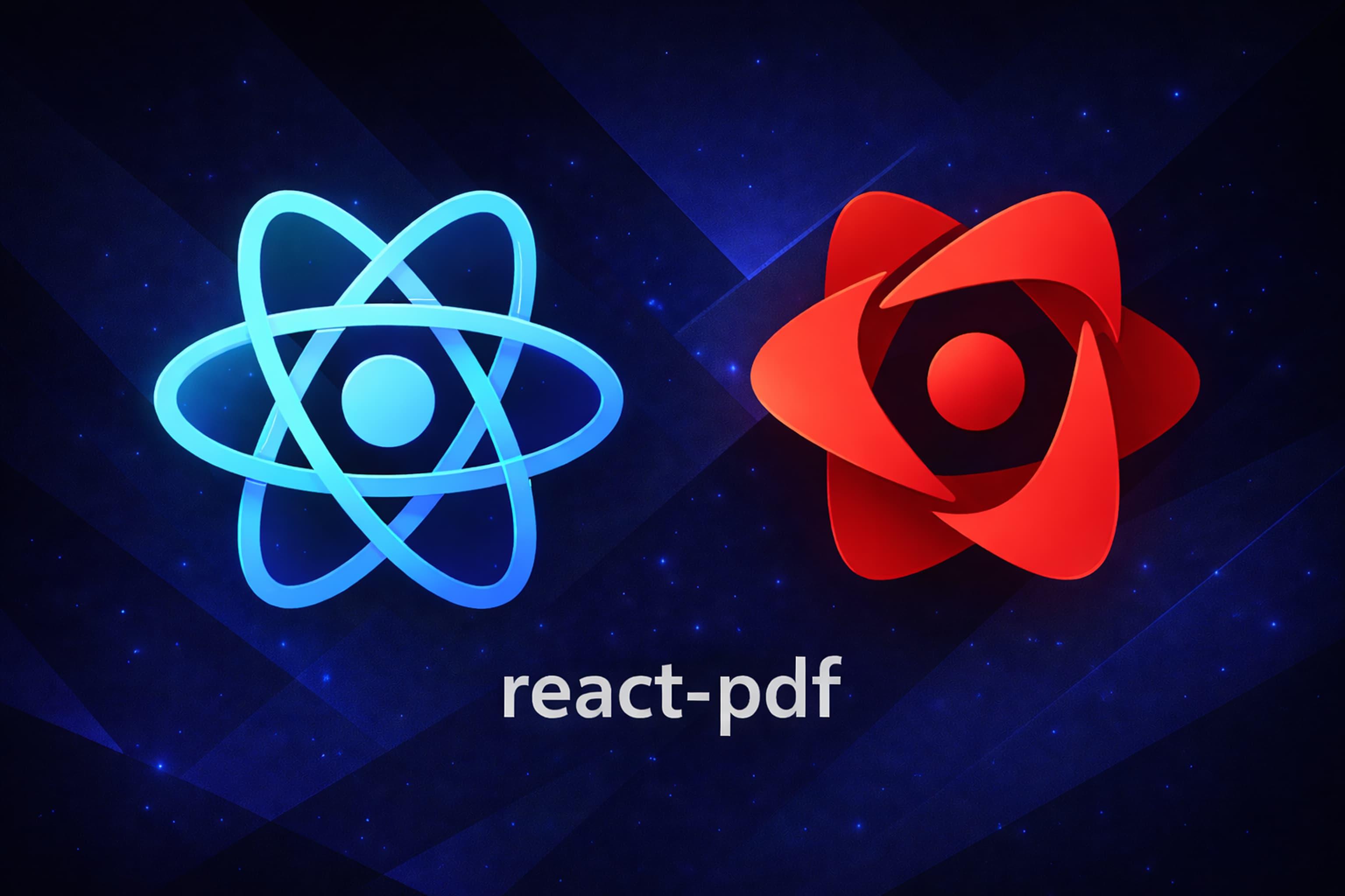 React PDF